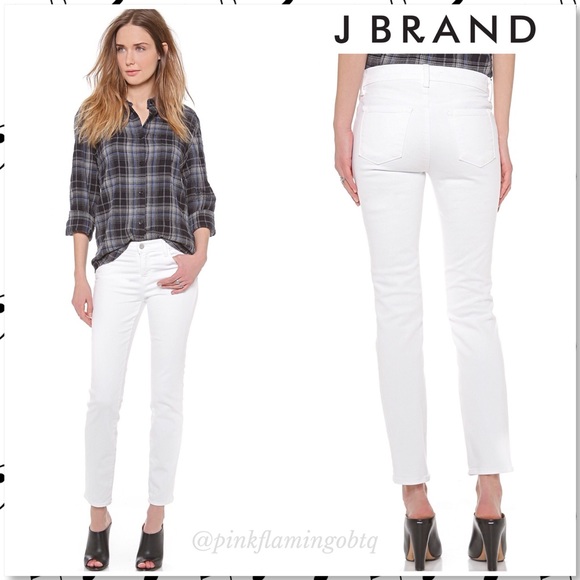 j brand cropped rail